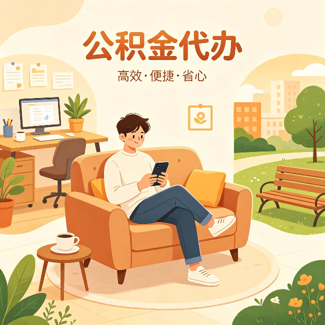 固原公积金代办：找人办不是懒，是算清了这笔账