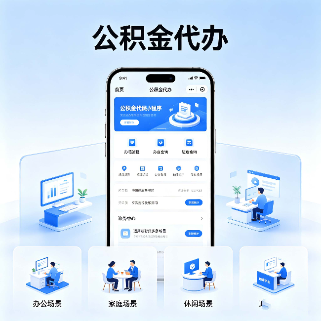固原公积金代办:五个问题帮你判断该不该找代办